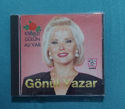 GÖNÜL YAZAR KIRMIZI GÜLÜN ADI VAR NADİR CD