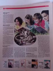 Aydınlık Kitap Gazetesi - 2 Ekim 2015 - Sayı 180 -  Mine Kırıkkanat - Küçük Cadı - Yalancılar Ve Casuslar- Meraklı Minikler İçin Evren Rehberi - Küçük Prens -Çocuklara Bi Dünya Kitap - Samed Behrengi - Deli Dumrul - Bir Günlük Düş Ve Gerçek - Sevgi Efsanesi - Manik Yeşili - Anadolu'nun Gözyaşları - Mafyacığın Aşkı