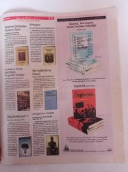 Aydınlık Kitap Gazetesi - 9 Ocak 2015 - Sayı 150 -  Çinlilerin Gözünden Türklerin Tarihi - Körleşme - William Shakespeare - Sen Aydınlatırsın Geceyi - Bir Dil Şöleni Kızböcekleri- Atatürk Ve Vahdeddin Kavgası - Ülkü Tamer - Tarihsel Gerçek Mi Kurgusal Gerçek Mi - Doris Lessing - Cinsiyetçi Kariyer Ayrımlarının Ötesinde - Jacques Ranciere- Özgürlük Aptallık Zeka Eğitimi Üzerine