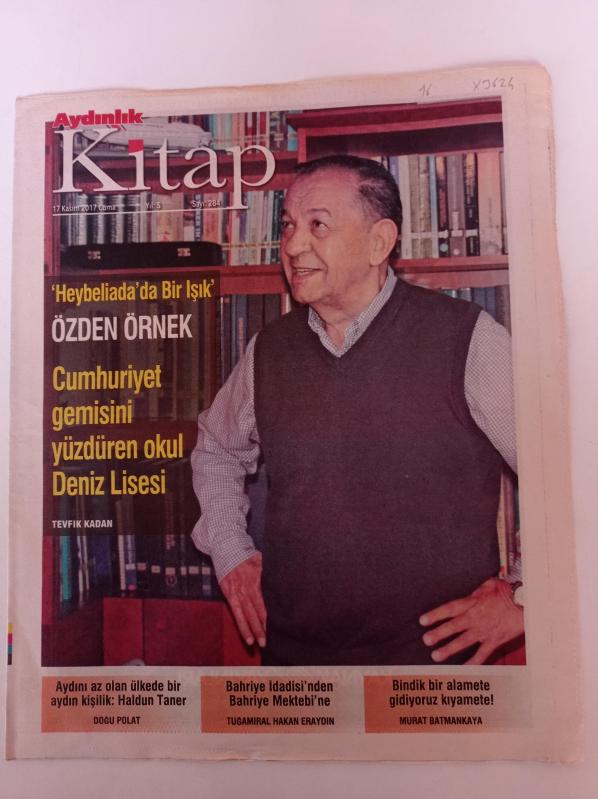 Aydınlık Kitap Gazetesi 17 Kasım 2017 Sayı 284 Özden Örnek  