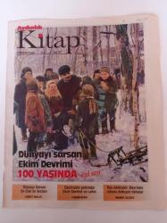 Aydınlık Kitap Gazetesi - 10 Kasım 2017 - Sayı 283 - Lenin Çizimi - Tolstoy- Puşkin- Dostoyevski - Bellinski- Lunaçarski- Stasov - Dünyayı Sarsan Ekim Devrimi 100 Yaşında - Dünyayı Sarsan On Gün'ün - Rus Edebiyatı Devrimin Ruhunu Dokuyan Dehalar -Ali Türkşen - Doğu Perinçek