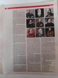Aydınlık Kitap Gazetesi - 10 Kasım 2017 - Sayı 283 - Lenin Çizimi - Tolstoy- Puşkin- Dostoyevski - Bellinski- Lunaçarski- Stasov - Dünyayı Sarsan Ekim Devrimi 100 Yaşında - Dünyayı Sarsan On Gün'ün - Rus Edebiyatı Devrimin Ruhunu Dokuyan Dehalar -Ali Türkşen - Doğu Perinçek