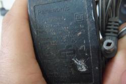PANASONİC 6.5V 500MA    SORUNSUZ ADAPTÖR     (D-KOLİ 1