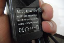 AC/DC ADAPTÖR DC5V 2000MA    SORUNSUZ ADAPTÖR     (D-KOLİ 1