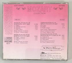 Mozart Collection Frühe Sinfonien Nr. 16,18,22 Fagottkonzert Kv 191  Cd (Orjinal Dönem Baskı)