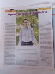 Milliyet Kitap Gazetesi - Temmuz 2017 - Sherlock'un Sağ Kolu Doktor Watson 165 Yaşında - Hem Terapist Hem De Yazar Olan Dana Reinhardt - Joseph Brodsky - Sevim Ak - İtalo Calvino