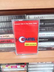 Cartel - Karakan - Erci e - Da Crime Posse - Kaset -