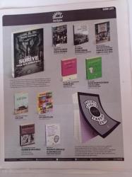 Milliyet Kitap Gazetesi - Kasım 2015 - Tan Oral Fotoğrafı - Mizahın Taçsız Kralı Tan Oral 34. İstanbul Kitap Fuarı'nda- Murathan Mungan - Dikmen Gürün - Yıldız Kenter - Patti Smith - Harita Metod Defteri - Murathan Mungan
