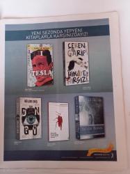 Milliyet Kitap Gazetesi - Kasım 2015 - Tan Oral Fotoğrafı - Mizahın Taçsız Kralı Tan Oral 34. İstanbul Kitap Fuarı'nda- Murathan Mungan - Dikmen Gürün - Yıldız Kenter - Patti Smith - Harita Metod Defteri - Murathan Mungan