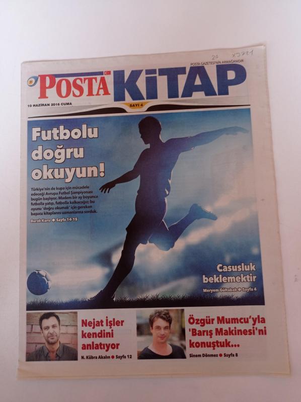 Posta Kitap Gazetesi 10 Haziran 2016 Sayı 4 Ergenekon  