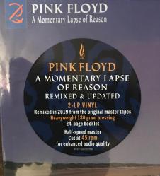 Pink Floyd – A Momentary Lapse Of Reason (Remixed & Updated), Plak, Vinyl, Ambalajında, 45RPM, 2xLP, Sıfır