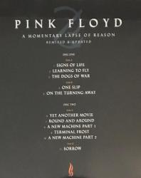 Pink Floyd – A Momentary Lapse Of Reason (Remixed & Updated), Plak, Vinyl, Ambalajında, 45RPM, 2xLP, Sıfır