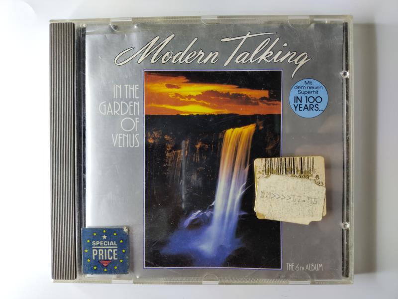 Modern talking in the garden of venus. 1987. In the garden of venus. In the garden of venus. Modern talking in the garden of venus the 6th album.