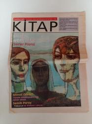 Cumhuriyet Kitap Gazetesi - 8 Ocak 2004 - Paul Verlaine - Şairler Prensi - Ahmet Cevizci- Felsefe Ansiklopedisi'nde Editör Olmak - Semih Poroy - Feklavye'de Dickens'ı Anıyor - Metin Fındıkçı - Mahmud Derviş - Fethi Naci Onat Kutlar'ı Anlatıyor