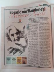 Karar Kitap Gazetesi - 2 Mart 2018 - Sayı 4 - Gözünü Karartan Kadınlar - Münevver Ayaşlı - Hatıratlarında Hep İstanbul Vardı - Başkaları Olmak İçin Yazıyorum- Aşk Delidir Ya Da Yazı Tura - Ayfer Tunç - İsmail E. Erünsal Fotoğrafı