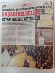 Yeni Akit Kitap Gazetesi - 20  Mart 2019 - Türkiye'nin En Büyük Kütüphanesi Rami Kışlası - İbni Sina'nın Tıbbın Kanunu Kitabı İrlanda'da Bulundu - - Yankılı Bir İç Sesin Ardından Gelen Roman İpini Koparan - Ahmet Hamdi Tanpınar Makale Yarışması