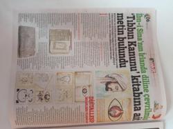 Yeni Akit Kitap Gazetesi - 20  Mart 2019 - Türkiye'nin En Büyük Kütüphanesi Rami Kışlası - İbni Sina'nın Tıbbın Kanunu Kitabı İrlanda'da Bulundu - - Yankılı Bir İç Sesin Ardından Gelen Roman İpini Koparan - Ahmet Hamdi Tanpınar Makale Yarışması