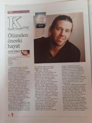 Haber Türk Kültür Sanat Gazetesi - Hollywood'un Genç Yıldızı Vanessa Hudgens Fotoğrafı - Rock Efsanesi Marianne Faithfull - Teoman'ın Yeni Albümü Aşk Ve Gurur - Karayip Korsanları Aramızda - Boğazda Terapi Vakti