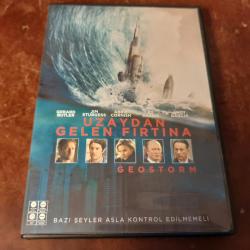 GEOSTORM - UZAYDAN GELEN FIRTINA  - ORJINAL BANDROLLU