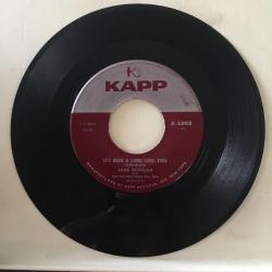 Jane Morgan - I'm New At The Game of Romance / It's Been A Long Time / 45'lik