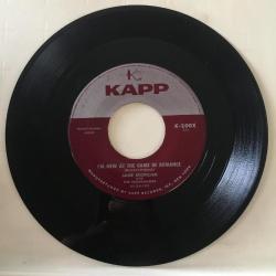 Jane Morgan - I'm New At The Game of Romance / It's Been A Long Time / 45'lik