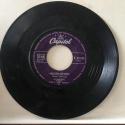 Al Martino - Spanish Eyes / Melody Of Love / 45'lik