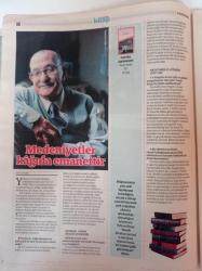 Yeni Şafak Kitap Gazetesi - 12 Haziran 2013 - Sayı 77 - Fahrenheit 451'in Ustasına Saygıyla - Tatil Arkadaşım Bir Masal Kahramanı - Faiz Lobisi - Cahit Zarifoğlu- Orhan Okay - Kağıt Medeniyeti - Kış Bilgisi