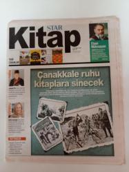 Star Kitap Gazetesi - 27 Şubat 2015 - Sayı 76 - Ethem Mahçupyan - Çanakkale'nin Ruhu Kitaplara Sinecek - Sabahattin Zaim - Beril Dedeoğlu - Peter Schlemihl - Tahrif-i Tedrisat - Felsefi Makaleleri