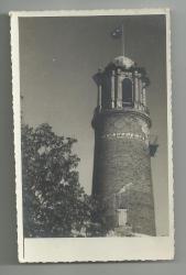 ERZURUM SAAT KULESİ ESKİ FOTOKART...