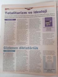 Birgün Kitap Gazetesi - 5 Aralık 2014 1 Ocak 2015 - Diktatörlük - Liberal Savların Eleştirisi - Demokrasi Ve Diktatörlük - Totalitarizm Ve İdeoloji - Ergin Yıldızoğlu