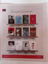Birgün Kitap Gazetesi - 14 Şubat 12 Mart 2020 - Sayı 217 - Kış Rehavetleri- İstanbul Büyükşehir Belediyesi Şehir Tiyatroları- On İki Öfkeli Adam -Sen İstanbul'dan Daha Güzelsin - 12. Gece - Gisele Sapiro