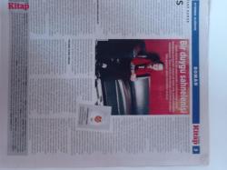 Birgün Kitap Gazetesi - 10 Temmuz 20 Ağustos 2020 - Sayı 222 - Yaz Rehaveti - Dag Solstad - Lydia Davis- Cahide Birgül - Gölgeler Çekildiğinde - Herman Melville - Kötülüğün Şeffaflığı - Komadan Notlar - Moby Dick - Ölüm Kalım Oyunu