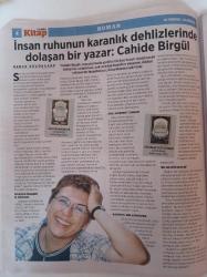 Birgün Kitap Gazetesi - 10 Temmuz 20 Ağustos 2020 - Sayı 222 - Yaz Rehaveti - Dag Solstad - Lydia Davis- Cahide Birgül - Gölgeler Çekildiğinde - Herman Melville - Kötülüğün Şeffaflığı - Komadan Notlar - Moby Dick - Ölüm Kalım Oyunu