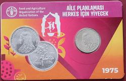 1975 5 Kuruş Fao  Saban Kılıçtan Üstündür Özel Folderin!de