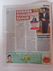 Sözcü Kitap Gazetesi - 20 Kasım 2020 - Sayı 58 - İktisatçı Doktor Mahfi Eğilmez'den Müthiş Bir Gerilim Romanı - Hüsnü Mahalli - Pullarla Atatürk - İsmail Küçükkaya - Son 20 Yıla Damga Vuran Önemli Olaylar- Claudio Magris