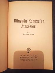 Dünya Konuşulan Atasözleri - Alptekin Güven - İnkılâp Kitabevi -