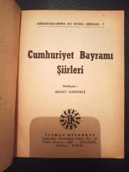 Cumhuriyet Bayramı Şiirleri - Hasan Gazeteci - İtimat Kitabevi -