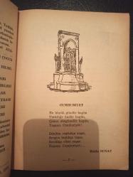 Cumhuriyet Bayramı Şiirleri - Hasan Gazeteci - İtimat Kitabevi -