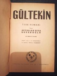 Gültekin - Aptullah Ziya Kozanoğlu - Atlas Kitabevi -