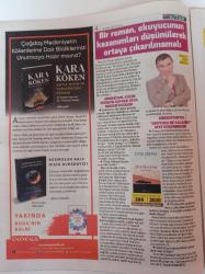 Sözcü Kitap Gazetesi - 16 Ekim 2020 - Sayı 57 - Uğur Dündar - İşte Ergenliğin Nazik Bir Portresi- Bağışıklık Güçlüyse Vücut Da Güçlüdür- Sinema İçin Çarpan Bir Kalp Atilla Dorsay- Beynin Yaşam Boyu Gelişimi Ve Değişimi- Ertuğ Uçar