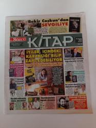 Sözcü Kitap Gazetesi - 18 Aralık 2020 - Sayı 59 -  Demokrasi Ve Kalkınmada Zor Geçit - Kara Köken - Uygarlığın Ayak İzleri - Oktay Ekşi - Zihin Odaklı Ebeveynlik Bekir Coşkun'dan Sevgiliye Kitabı - Hiç Sözü Edilmemiş Olaylar Skandallar - Lokumlu Masa - Eyüphan Erkul - İsmail Saymaz - Kibirli Palmiye