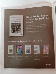Sözcü Kitap Gazetesi - 16 Ekim 2020 - Sayı 57 - Uğur Dündar - Bir Baba Oğul Hikayesi Sarmaşık- Bir Kayıkta Üç Kafadar- Franz Kafka- İşte Ergenliğin Nazik Bir Portresi- Bağışıklık Güçlüyse Vücut Da Güçlüdür- Sinema İçin Çarpan Bir Kalp Atilla Dorsay- Beynin Yaşam Boyu Gelişimi Ve Değişimi- Ertuğ Uçar