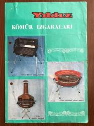 Füze ev Gereçleri - Yıldız Kömür Izgaraları / Broşür