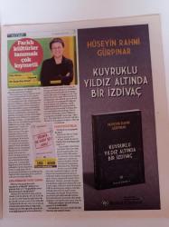 Sözcü Kitap Gazetesi - Turan Akıncı - Nurdan Arca - Müge İplikçi - Filiz Yavuz - Tarihi Gerçekleri Yansıtan 7 Yıllık Esaret - Göçmek Ne Garip Şey Annew- Muazzez İlmiye Çığ-