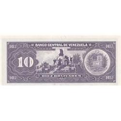 ** VENEZUELLA ( 10 * BOLİVARES ) 1995 - ÇİL