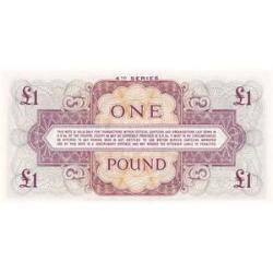 ** İNGİLİZ  ASKERİ  PARASI ( 1 * POUND ) K  2 * 1962 - ÇİL