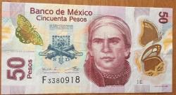 Efemera - MEKSİKA 50 PESOS ÇOK TEMİZ 2012 POLİMER PARA - kitantik - kitaLog