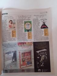 Sözcü Kitap Gazetesi - 18 Mart 2016 - Ebru Demirhan Fotoğrafı -  Murat Bardakçı - Enver Kitabı - Yöresel Kahvaltılarımız - Edepsizin El Kitabı - Aslı Osma Kender-Sessiz Tango - Diyet İçin Önce Kendinizi Dinleyin - Çanakkale Geçilmez - Paranoya - Tuğba Sarıünal- Bedenin Şifa Kapıları