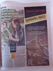 Sözcü Kitap Gazetesi - 30 Eylül 2016 - Başak Sayan Fotoğrafı -  Fenerbahçe En İyi Savunma Hücumdur Taktiğini Uyguladı - Mahkemenin Bulduğu Suç - Mavi Sürgün -Ferhan Şensoy - Ölümü Ayrılığı Aşkı Anlatıyor - Çocuk Nobeline Aday Gösterildi - Asosyallik Çok Moda - Ayasofya Konuştu Kitabı - Füsun Çetinel