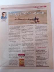 Sabah Kitap Gazetesi - 11 Aralık 2015 - Sayı 115 - Orhan Veli Kanık Fotoğrafı - İpek Yolu Kıpırdıyor - Almanlar Türkiye'ye Nasıl Bakıyordu - Bir Ejderhanın Uyanışı - Astroloji Rehberiniz - Melekler Ajandası
